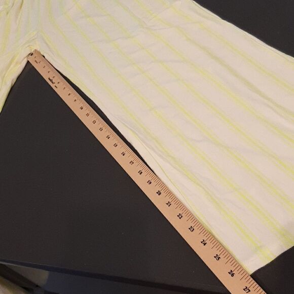 Heart & Hips White and Neon Yellow Jumper/Romper NWOT - Picture 7 of 10